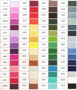 N Tot Color Chart