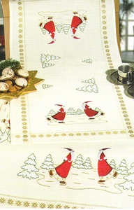 Tafelkleed met Kerstman Tafelkleed met Kerstman