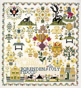 Merklap zeeland 1763 Merklap zeeland 1763