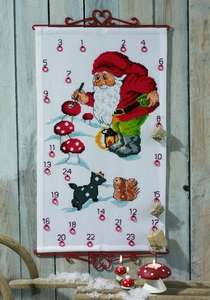 Adventskalender met kabouters Adventskalender met kabouters