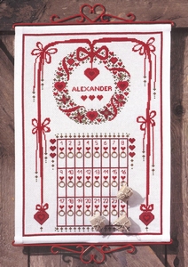 adventskalender met hartjes adventskalender met hartjes