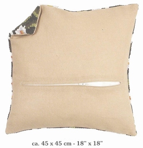 Kussenrug met ritssluiting Kussenrug met ritssluiting