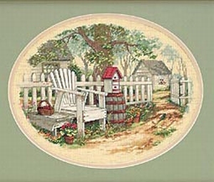 Tuinhuisje op het land Tuinhuisje op het land
