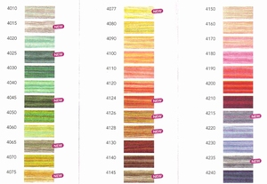 DMC Color Variations DMC Color Variations