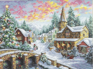 Kerststadje Kerststadje