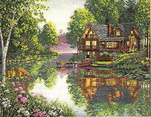 Huis aan de vijver Huis aan de vijver