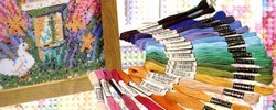 Anker mouline uni kleuren Anker mouline uni kleuren