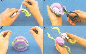 Pompon-sets Pompon-sets