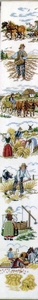 Boeren met paarden Boeren met paarden