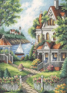 Romantisch huis Romantisch huis