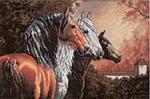 Drie Paarden Drie Paarden