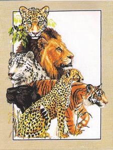 Great Cats (wilde katachtigen dieren) Great Cats (wilde katachtigen dieren)