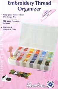 Borduurgaren organizer opbergbox